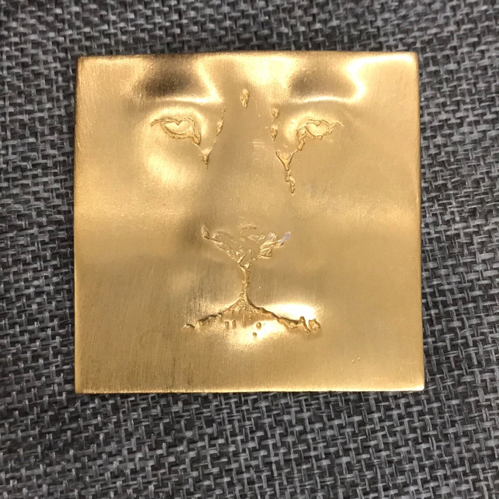 JJ Jonette jewelry co vintage brooch
